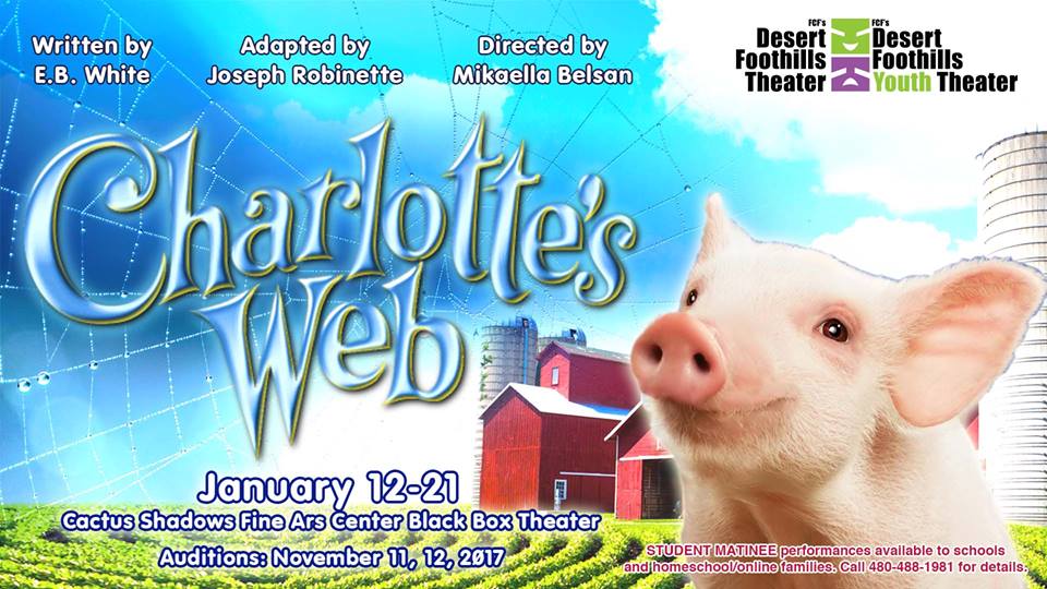 Sounds Like a Hit! Charlotte’s Web and the World of Sound.